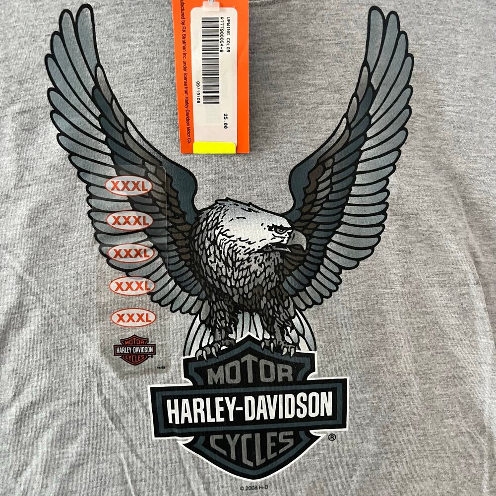 Harley-Davidson grey TShirt XXXL
